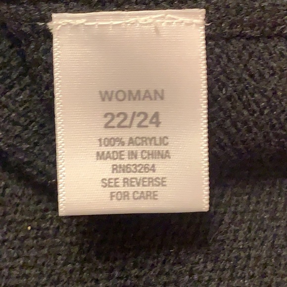 DRESS BARN ⭐️ Embroidered Zippered Cardigan - Picture 8 of 8